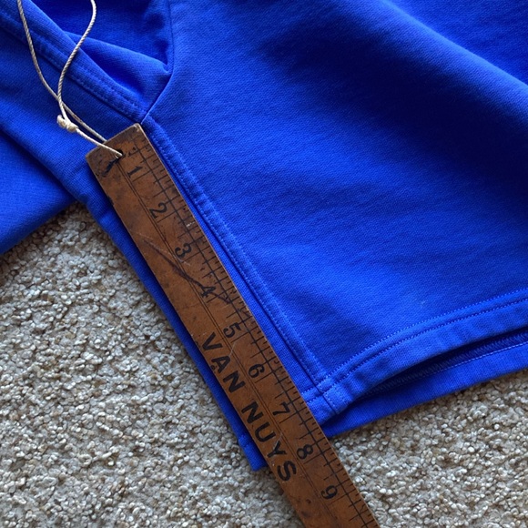 On Running Men’s Sweat Shorts Blue Athletic Run on Clouds Sz S - Picture 8 of 11